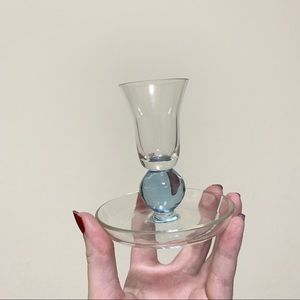 Vintage retro candlestick holders